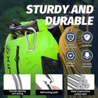 Carabiners Clip Spring Snap Hook,Heavy Duty Galvanized Steel(10&120PcsM6,50PCSM8&30PCSM10) Carabiner,Safety Quick Links Snap Hooks,Spring Clips for Swing Hammock Camping Keychain Outdoor