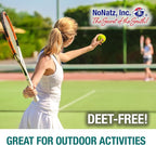 No Mosquitoz Botanical Bug Repellent, Effective for Gnat, Mosquito, and Biting Flies, Hand-Crafted and DEET-Free, Non-Greasy Formula, Made in The USA, 8 Ounce Spray Bottle