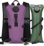 ATBP Running Hydration Vest Pack Tactical 3L Water Bladder Backpack Bag for Cycling Marathon Hiking Daypack Men & Women