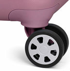 Traveler's Choice Pagosa Hardshell Expandable Luggage with Spinner Wheels, Mauve, 26-Inch Medium