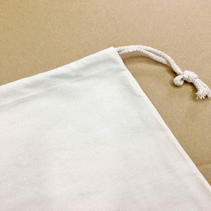 Breathable Dust-proof Drawstring Storage Pouch String Bag for Handbags Purses Shoes Eco Bag (5 PCS, 7 * 9.44 in)