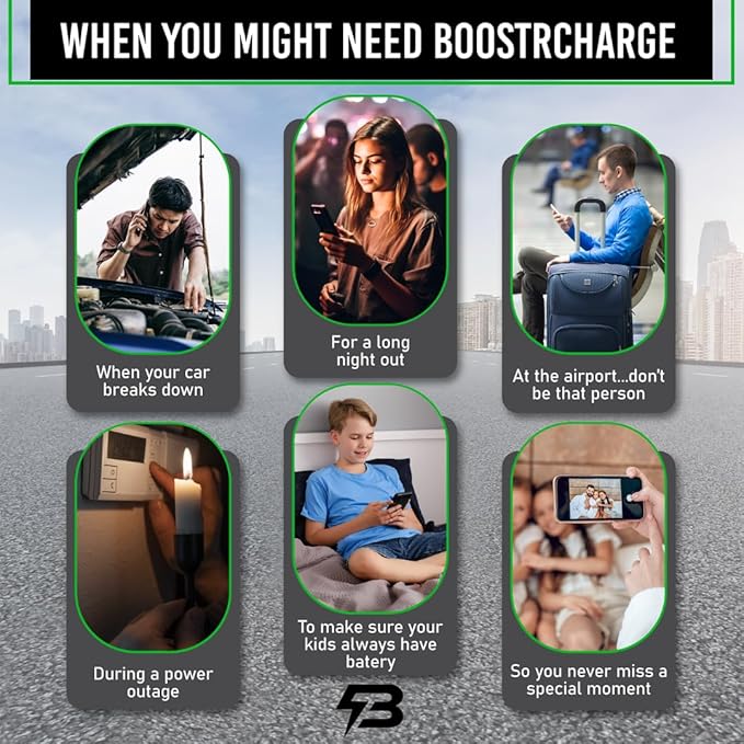 Single-Use Emergency Charger (Lightning, 1)