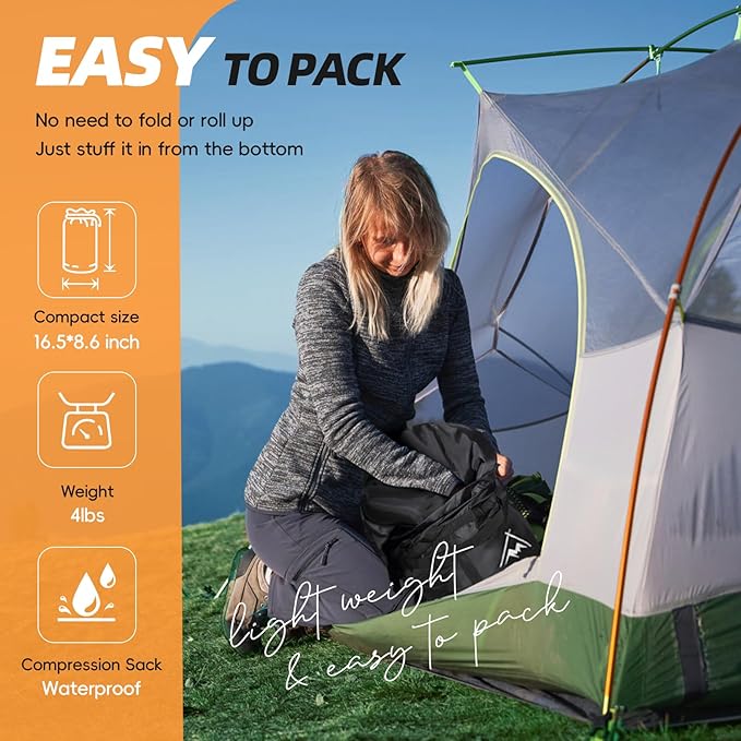 MEREZA Flannel Sleeping Bag for Adults XL, Large Wide Sleeping Bags for Camping Mens Warm Cotton Sleeping Bag 4 Season Warm & Cool Weather