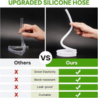 sapsisel Camping Shower Bag, 5 Gal/20L Solar Heating Camping Shower with Upgraded Hose and Shower Head,Portable Shower for Camping,Solar Shower