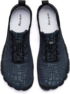 Racqua Water Shoes Quick Dry Barefoot Beach Aqua Sport Swim Surf Pool Hiking Diving Walking for Men Women
