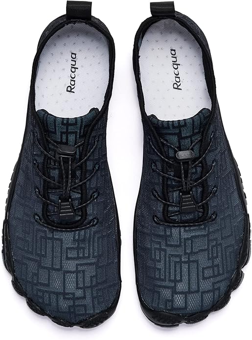 Racqua Water Shoes Quick Dry Barefoot Beach Aqua Sport Swim Surf Pool Hiking Diving Walking for Men Women