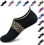 Deevike Water Shoes for Women Men Barefoot Quick-Dry Aqua Socks Slip-on for Beach Swim Surf Yoga Exercise