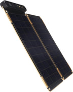 Solar Paper + Pouch, Paper-Thin and Light Portable Solar Charger with Ultra-High-Efficiency (7.5W)