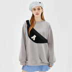 MAXTOP Large Crossbody Fanny Pack with 4-Zipper Pockets,Gifts for Enjoy Sports Festival Workout Traveling Running Casual Hands-Free Wallets Waist Pack Phone Bag Carrying All Phones