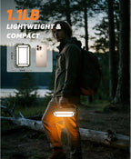 Portable LED Camping Lantern, IP67 Waterproof Dimmable Camping Light, 3 Colors, SOS, 1/4 Thread, 10000mAh USB-C Up to 150h Camping Essentials for Power Outages/Hurricane/Hiking/Tent/Outdoor