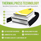 10'6"Inflatable Stand Up Paddle Board Ultra Portable-Lightweight & Stable|All-in-One Kit w/Aluminum Paddle, Dual-Action Pump & Backpack|Lakes & Oceans Ready for Family Recreation by Aquajourney