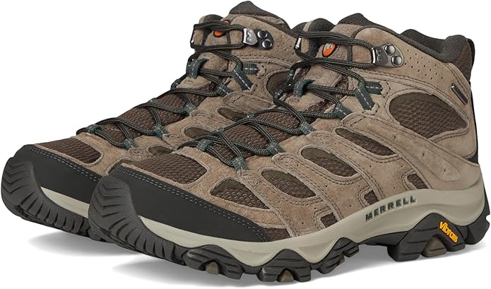 Merrell Men's Moab 3 Mid Waterproof Hiking Boot