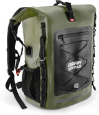 Waterproof Backpack Dry Bag 35L/55L/85L – Heavy Duty Roll-Top Hiking Backpack for Travel, Kayaking, Boating, Camping, Rafting and Fishing