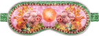 slip Pure Silk Sleep Mask - 100% Pure 22 Momme Mulberry Silk Eye Mask - Comfortable Sleeping Mask with Elastic Band, Zodiac Collection: Aries