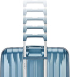 Samsonite UpLIFT Large Checked Hardside Luggage with Spinner Wheels - Airline-Approved, TSA Lock, Adjustable Handle System - Polycarbonate Hard Suitcase for Ultra Lightweight Travel - Elemental Blue