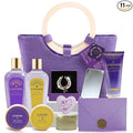 Spa Luxetique Gift Baskets for Women, Mothers Day Gifts for Mom, 11pcs Lavender Sets, Relaxing Bath Sets for Women, Christmas Gifts for Her