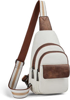 Sling Bag Crossbody Bags for Women Small Cross Body Bag Fanny Packs Chest Sling Purse for Daily Travel Leisure Sport