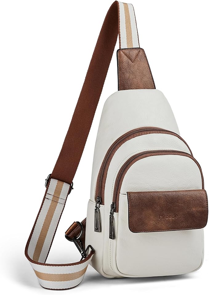 Sling Bag Crossbody Bags for Women Small Cross Body Bag Fanny Packs Chest Sling Purse for Daily Travel Leisure Sport