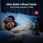 ONLYNEW Portable Fan Rechargeable, 20000mAh Cordless Battery Powered Fan with LED Lantern, USB C Battery Operated for Travel Bedroom Home Camping Tent Office Beach Desk Fishing Table (Black)