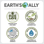 Earth's Ally 3-in-1 Plant Spray 32 oz | Safe & Organic Insecticide, Fungicide & Spider Mite Control, Use on Indoor Houseplants and Outdoor Plants, Gardens & Trees, Insect Repellent & Antifungal Use