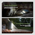 BLAVOR Solar Power Bank 20000mAh/74000mWh Built-in Cables, Wireless Charger for Apple Watch, 20W Fast Charging Battery Pack with USB C, Flashlight, Solar Charger for iPhone, iPad, iWatch, Samsung