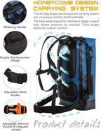 IDRYBAG Waterproof Backpack for Men 20L/30L/40L, Floating Dry Bag Kayak, Dry Backpack Hiking