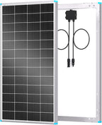 Renogy Solar Panel 200 Watt 24 Volt, 200W Solar Panel 25% High-Efficiency 16BB , N-Type Solar Panels for RV Marine Rooftop Farm Battery and Other Off-Grid Applications