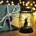 kyoryuger Dog Solar Lanterns Dog Lover Gifts for Women Men Dog Lovers Gifts Hanging Dog Lanterns with Stake for Yard Lawn Garden Decor Waterproof Dog Lights Torches