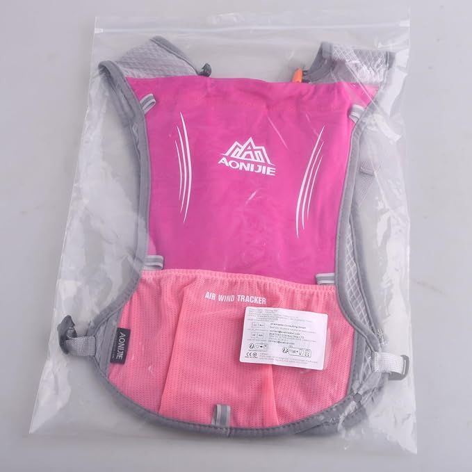 TRIWONDER Hydration Running Vest 5L Lightweight Water Pack for Men Women Hydration Backpack for Trail Race, Hiking, Cycling, Climbing, Camping, Jogging, Marathon