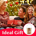 Cardinal Solar Lantern Outdoor Waterproof, Large 13.4" Metal Decorative Hanging Lantern, Oversized Solar Panel & 2000mAh Battery, Warm Glow for Garden Decor & Patio Ambience – Memorial & Sympathy Gift