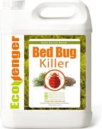 EcoVenger by EcoRaider Plant Extract Based Bed Bug Killer 1 Gallon,Insect Repellent,Child & Pet Safe, Extended Residual Protection, Plant Extract Based & Non-Toxic