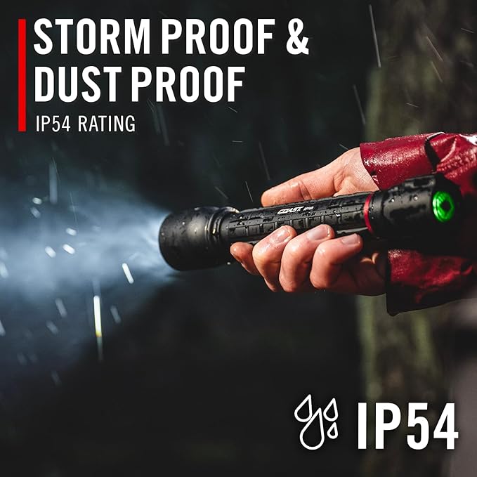 Coast XP14R 4500 Lumen USB-C Rechargeable LED Flashlight with Slide Focus® and Pure Beam® Focusing Optic, 5 Light Modes