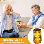 Solar Lantern Outdoor Waterproof Gorilla Garden Decor Christmas Gifts for Women Mom Grandma Hanging Solar Lights Metal Decor for Outside,Backyard,Patio