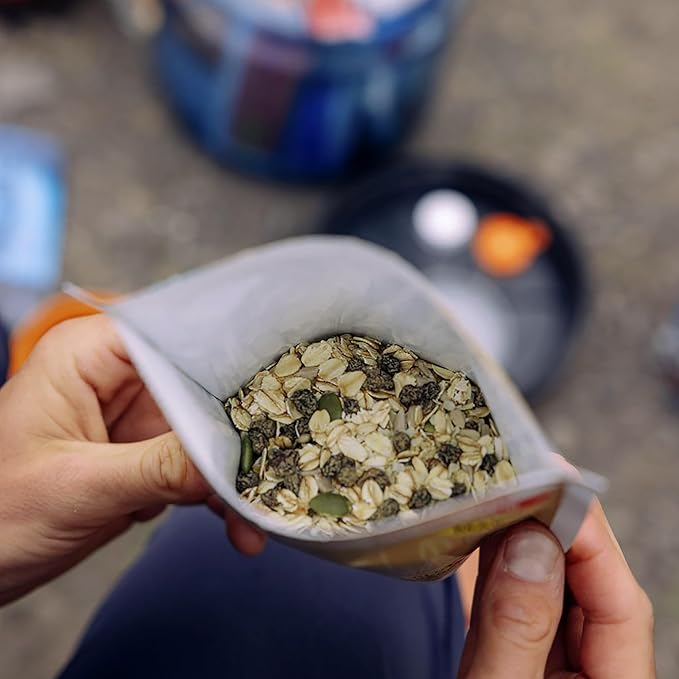 GOOD TO-GO Oatmeal (Single Serving) | Camping & Backpacking Food | Just Add Water Backpacking Meals | Good To-Go Dehydrated Meals Taste Better Than Freeze Dried Food
