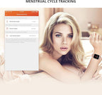 Fitpolo Smart Watch for Women,1.8” Touchscreen, Bluetooth Call, Alexa Built-in,24/7 Heart Rate SpO2 Monitor,Step Counting,Sleep Tracking, IP68 Waterproof Fitness Tracker Watch for Android iPhone