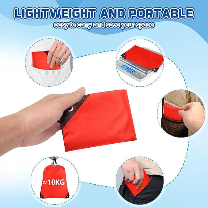 Grneric Drawstring Bags Bulk 14 Pcs Drawstring Backpack Bulk Cinch Bag Sackpack for Men Women Gym (Red)