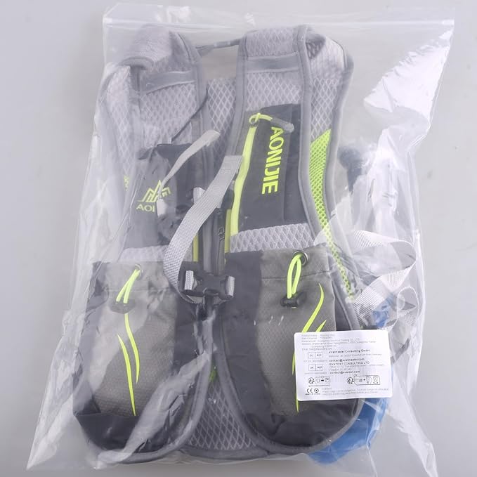 TRIWONDER Hydration Running Vest 5L Lightweight Water Pack for Men Women Hydration Backpack for Trail Race, Hiking, Cycling, Climbing, Camping, Jogging, Marathon