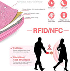 Passport Holder for Travel, Women Rfid Blocking Passport Wallet, Travel Essentials Premium Wallets, Waterproof Passport Holders Bag for Men Traveling, Travel Document Organizer Credit Cards Case