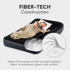 INTEX Dura-Beam Standard Pillow Rest Air Mattress: Fiber-Tech