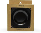 Barebones Enamel Bowl Set - Dish Set of 2 Bowls - Enamelware Set for Camping and Everyday Use (Charcoal)