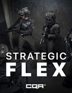 CQR Men's Flex Ripstop Tactical Pants, Water Resistant Stretch Cargo Pants, Lightweight EDC Hiking Work Pants