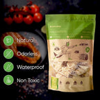 Inflame Fire Starters for Campfires, Grill, BBQ, Fireplace, Woodstove - Charcoal Starter - Waterproof, Weather-Resistant - Natural Wood Fireplace Starters - 24 pcs