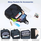 MOSISO Sling Backpack Travel Hiking Daypack, Crossbody Convertible Sling Bag with Front Pocket One Shoulder Chest Bag