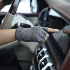 FIORETTO Fingerless Gloves for Airsoft Shooting Half Finger Hunting Hiking Cycling Driving Motorcycle Climbing Work Gloves M210603