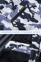 TACVASEN Men's Rain Jacket Lightweight Windbreaker with Hooded Water Resistant Outdoor Raincoat for Hiking Travel Camping