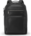 TUMI - Harrison Warren Backpack - 15-Inch Laptop Backpack - Stylish Women's & Men's Backpack for Travel & Business - Black Bombe