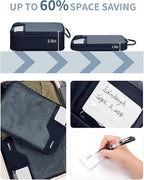 ECOHUB 4 Set /6 Set Packing Cubes for Travel Durable Suitcase Organizer Bags Set with Personalized Tag Various Sizes Travel Essentials Traveling Accessories for Luggage Machine Washable