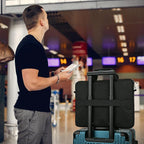 14-15 Inch Laptop Shoulder Messenger Bag Carrying Case Briefcase Slim Protective Computer Sleeve with Handle Strap Pocket for MacBook Acer ASUS HP Surface Dell Chromebook, Black