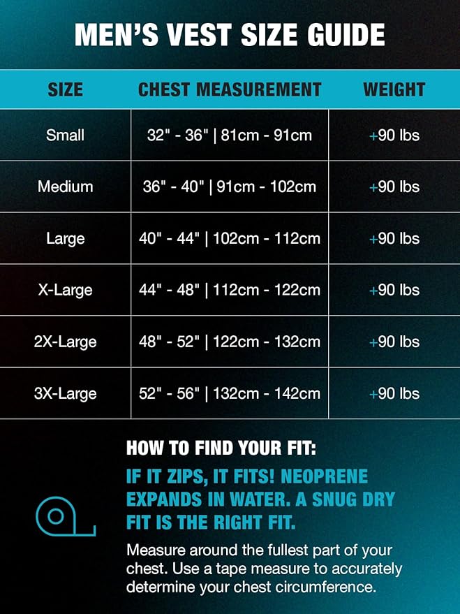 HyperLite Men's Indy Life Jacket - US Coast Guard Approved Level 70 Buoyancy Aid, Great for Any Water Sports Activity Including Boating, Paddle & Swimming