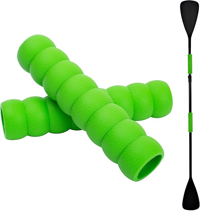 Kayak-Paddle-Grips-2-Pack - No-Slip Oar-Grip for Take-Apart Paddles,Blister Prevention Kayaking Accessories(Diameter 30mm/1.18 inches)